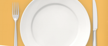 Empty plate