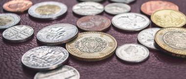 Photo of coins